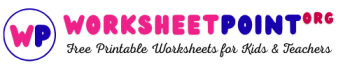 WorksheetPoint – Free Printable Worksheets for Kids & Teachers